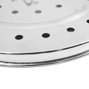 Round Stainless Steel Food Cooking Steamer Rack Cookware 8 Inch Dia