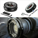 Portable Steering Wheels Ball Universal Quick Release Hub Adapter Auto Snaps Off