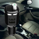 Bluetooth Car FM Transmitter Wireless MP3 Radio Adapter Dual USB Ports Charger