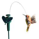 Lifelike Solar Powered Dancing Birds Stakes Photo Props Lawn Decoration