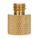 15mm Brass 3/8"-16 Female to 1/4"-20 Male Convert Screw Thread Adapter f. Tripod