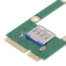 Mini pcie to USB 2.0 adapter converter,USB 2.0 to mini pci-e PCIE express card