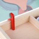 Baby Wooden Magnetic Puzzle Board Dress Up Games Children Educational(04)