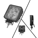 27W Flood LED Work Light Offroad Driving Fog Lamp for Truck Boat Tractor
