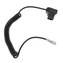 2 pin BMPCC 4K to Battery D-tap Power Supply Spring Cable Dtap Connector for