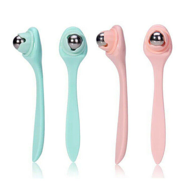 360 Degrees Roller Ball Eye Massager Beads Dark Circles Remover Face Lift M C4V3