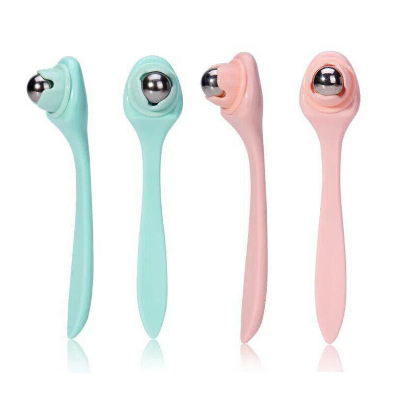 360 Degrees Roller Ball Eye Massager Beads Dark Circles Remover Face Lift M C4V3