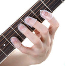 Silicone Guitar Finger Guard Finger Thumb Protective Spikes Celluloid Spikes