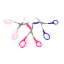 woman eyebrow trimmer scissors with comb grooming shaping shaver hair removal ~ï¼ˆ