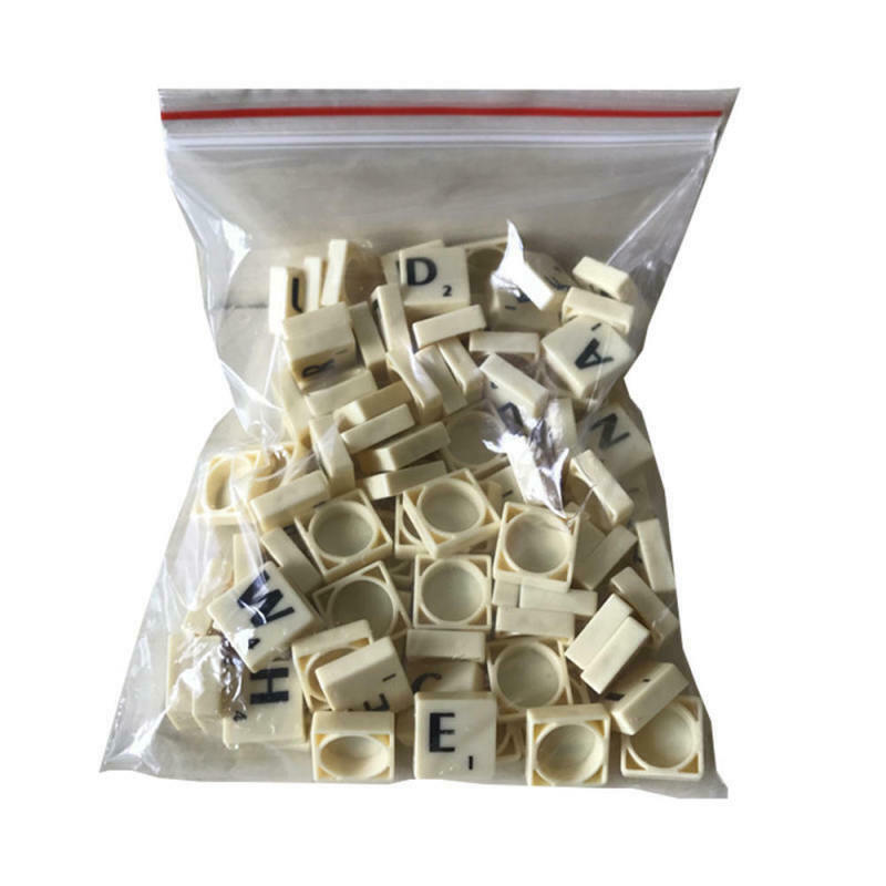 1x Scrabble Alphabet Puzzle Game Quick Response Exercise Observe Memory