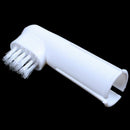 Oral Toothbrush Set + Massage Finger Brush Grooming Toothpaste for Dog Pupp