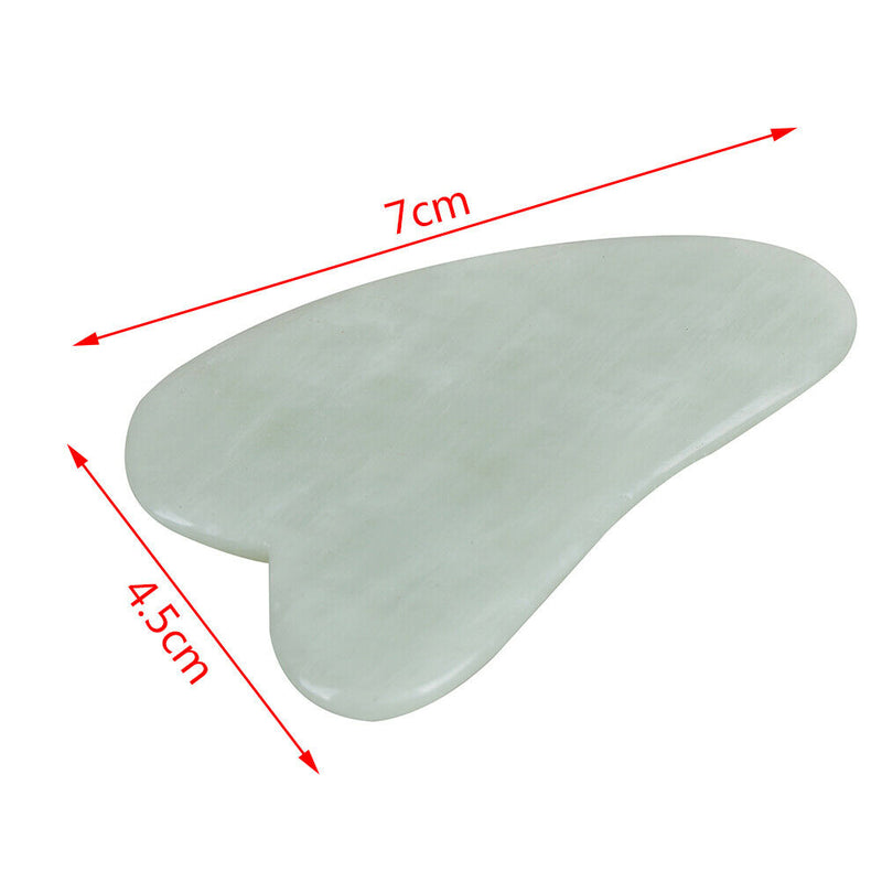 Scraping board natural jade jade facial treatment scraping SPA massage t.AU