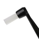 2 in 1 Coffee Machine Grouphead Cleaning Brush Spoon Angled Detergent Scoop