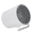 DC5V Mini Ultra Quiet Portable USB Cooling Table Fan Rotatable Touch Control