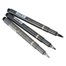 3 pcs/lot Soft Brush Calligraphy neutral Pen Multifunction Pen Office Suppl N7E3