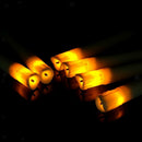 Battery Long LED Taper Candle for Church Home Wedding Party Decoration 155mm