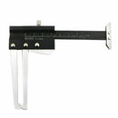 Digital Caliper Brake Disc Thickness Measuring Tool 0-60mm Aluminum Allo UDQ