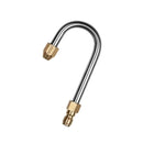 3pcs Stainless Steel  Angled Lance Extension Lengthen Spray Wand for Car