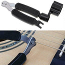 3 in 1 Tool Guitar Winder + String Cutter+Pin Puller Banjo Mando For Guitar L9K9