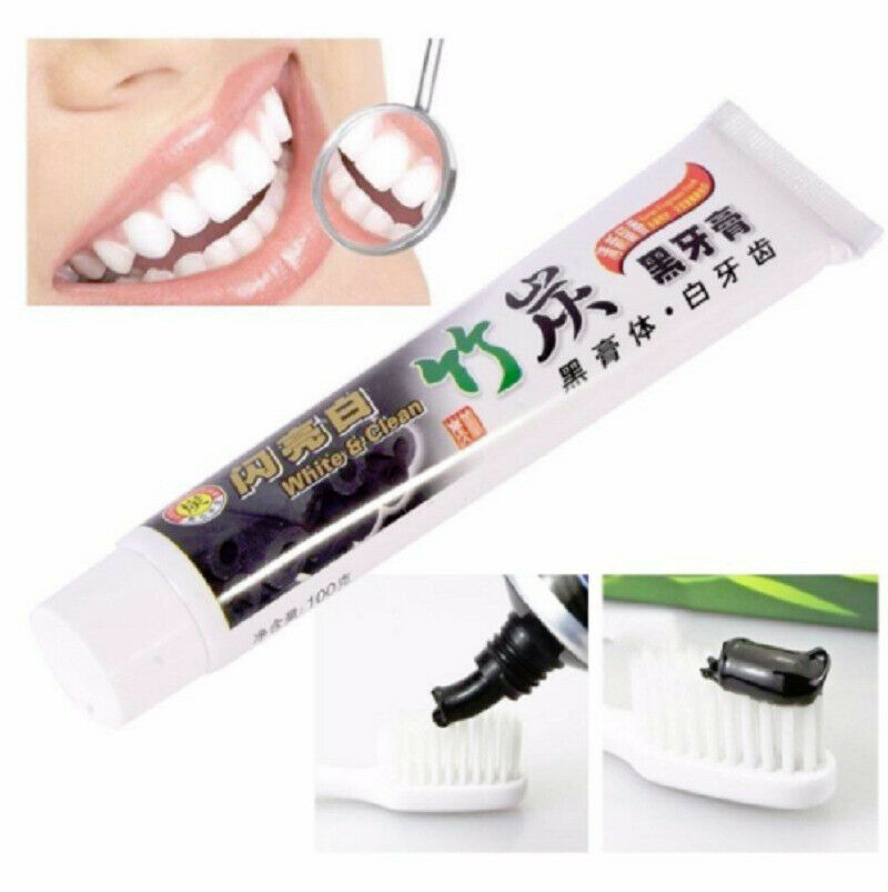 Viaty Baking Soda Toothpaste BRAND NEW TO MARKET STAIN Quality REMOVER 2019 Q6V7