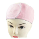Buckle Spa Baden Band Cosmetic Headband Hair band Antiperspirant Band Rosa Z4D6