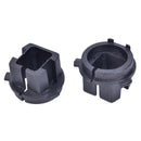2Pcs H7 Xenon HID Bulbs Adapters Holders Base Socket For Hyundai Kia K5 JR