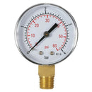 Practical Pool Spa Filter Water Pressure Gauge Mini 0-60 Psi 0-4 Bar Ts-50