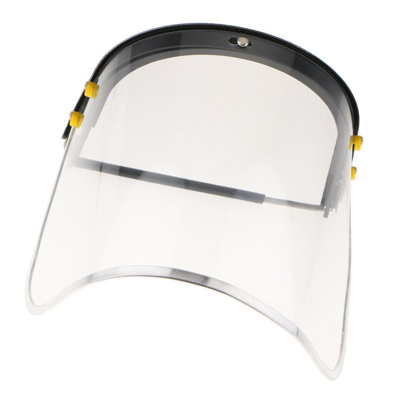 Bionic Face Shield PVC Face Screen+1.5mm Bionic Face Shield PC Material