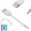 For iPod Shuffle 3rd 4th 5th Generation USB Charger Data SYNC Cable CordJ Kw