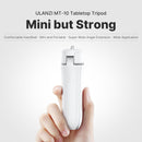 Ulanzi MT-10 Portable Desktop Mini White Tripod for Osmo Mobile 4/3 Phone Camera