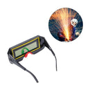 Eyes Goggles Solar Powered Auto Darkening Welding Helmet Welder Glasses