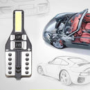 10Pcs W5W T10 194 168 LED CANBUS License Plate Interior Wedge Light Bulbs White