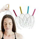 Stainless Steel Octopus Head Massager Scratching Head Scratcher C1E6 T2T6 O P8Q6