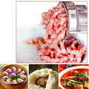 Heavy Duty Hand Operated Crank Meat Mincer Grinder Beef Pasta Sausages Make G7F1