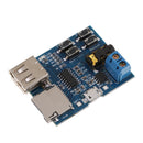 Mp3 Decoders Board Power Amplifier Mp3 Player Audio Module Support TF Card USB