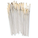30pc/box Golden Embroidery Fabric Cross Stitch Cloth Needles Size 22# 24# 26 JR