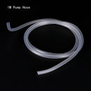 1M clear oxygen soft pump hose air bubble stone aquarium fish tank pump hose FT