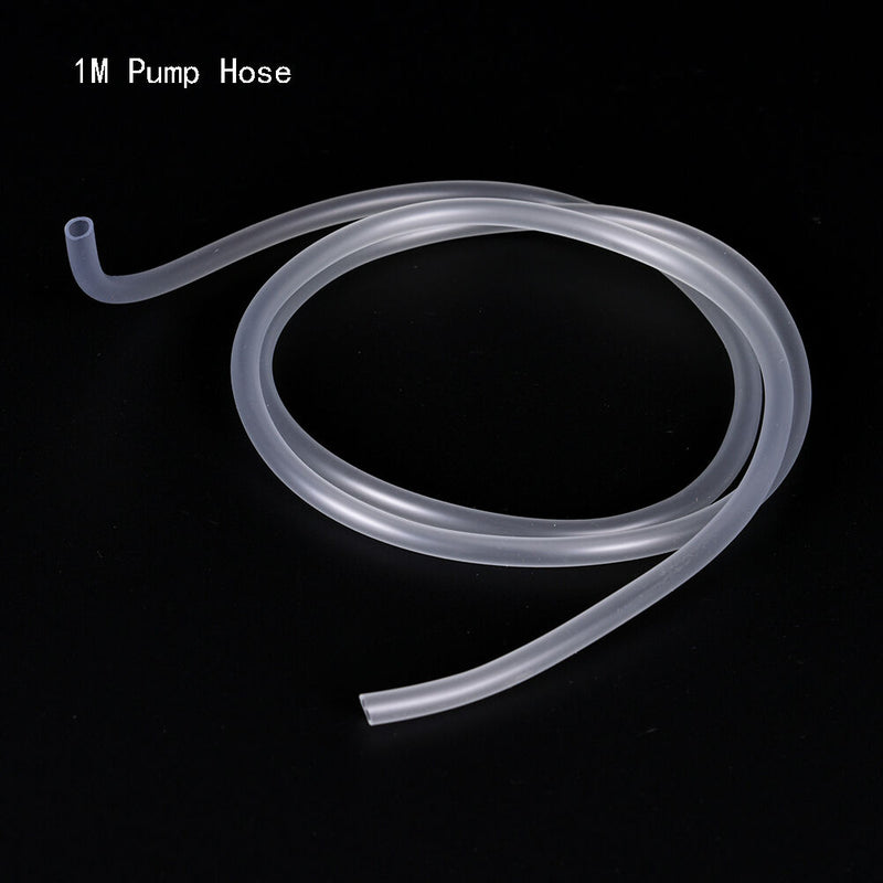 1M clear oxygen soft pump hose air bubble stone aquarium fish tank pump hose FT