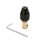 3.17mm Electric Motor Shaft Mini Chuck Fixture Clamp F6H1 Bit Drill 0.3mm-3 G3A8