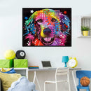 5D DIY Full Drill Diamond Painting Gorgeous Dog Cross Stitch Embroidery Kit