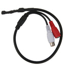 40cm Mini Microphone Audio / Sound Monitor 3.5mm Plug DC 9-12V For