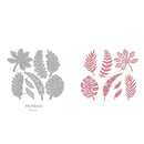 Metal Cutting Dies Stencil for DIY Scrapbooking Embossing Card (Leaf MS-822