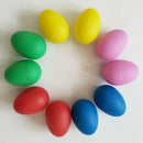 12pcs Plastic Egg Shakers Set 6, Percussion Musical Maracas Eggs Child Perc
