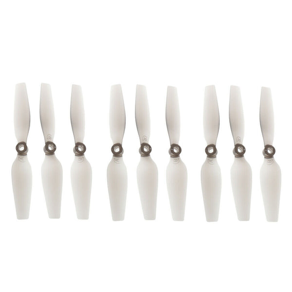 9x RC Propeller for WLtoys XK X450.0005 RC Airplane Spare Parts White