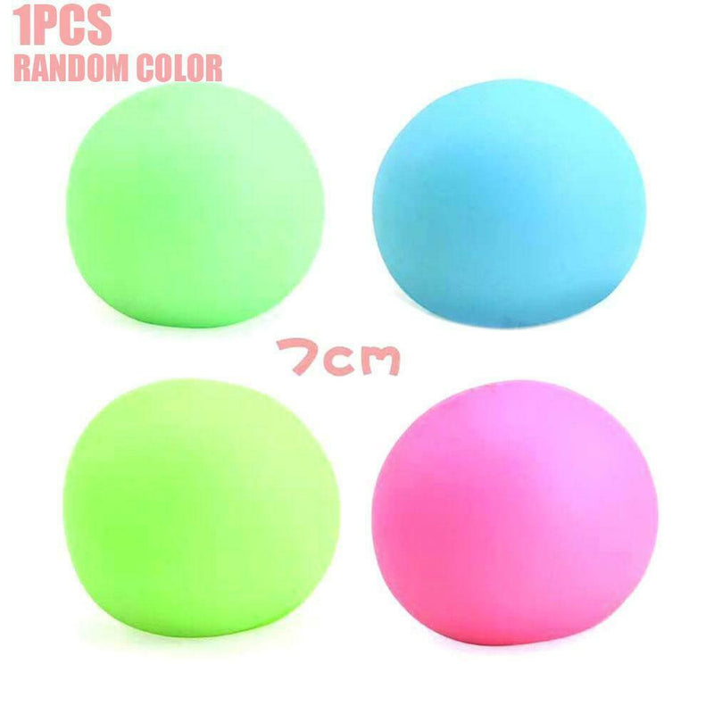 1X Jelly Squishy Gel Squeeze Dough Stress Ball Anxiety Stress Autism Toys-New