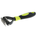 Stainless Steel Pet Grooming Comb for Dog Cat Hair Deshedding Rake Coomb for