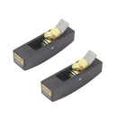 2Pcs 80mm Mini Japanese Hand Planer Carpenter Hard wood Hand Tools, One-hand