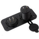 DC 12/24V USB Car Cigarette Lighter Charger Power Adapter 2.1A Cigaret JXO