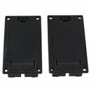 9v Battery Case Box Compartment Cover For Guitar Bass Pack of 2 W1Y3
