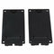 9v Battery Case Box Compartment Cover For Guitar Bass Pack of 2 W1Y3